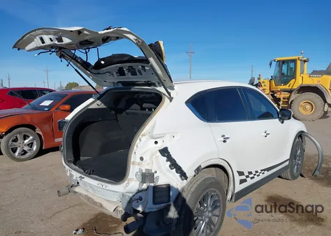 2020 Mazda Cx-5 Sport from USA, damaged, VIN JM3KFABM2L0740903